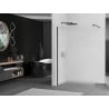 Mexen Kioto душ параван Walk-in 110 x 200 см, матово 8 мм, черен - 800-110-101-70-30