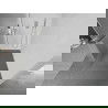 Mexen Kioto+ стена за душ, с рафт Walk-in 70 x 200 cm, матиран, хром - 800-070-121-01-30