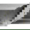 Mexen Kioto стена за душ Walk-in 100 x 200 cm, прозрачно/мразено 8 mm, златно - 800-100-101-50-35