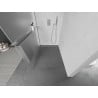 Mexen Kioto+ душова стена с рафт Walk-in 80 x 200 см, матиран, хром - 800-080-121-01-30