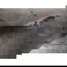 Mexen Lunar-F сгъваема лява душ кабина 80 x 80 см, прозрачна, матирана мед - 836-080-080-65-00-L