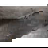 Mexen Lunar-F сгъваема лява душ кабина 95 x 90 см, прозрачна, четкана мед - 836-095-090-65-00-L