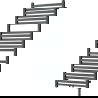 Mexen Zing радиатор за баня 1200 x 500 mm, 513 W, антрацит - W128-1200-500-00-66