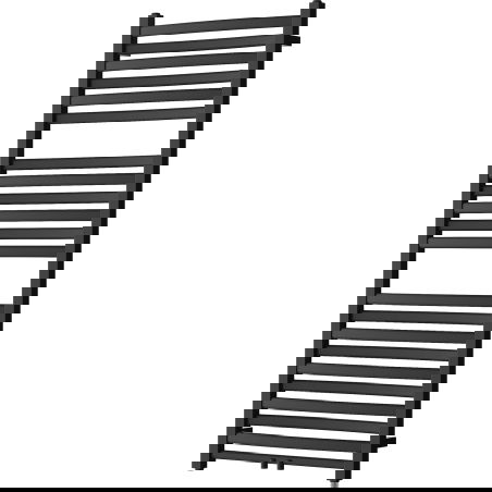 Mexen Zing радиатор за баня 1200 x 500 мм, 513 W, черен - W128-1200-500-00-70