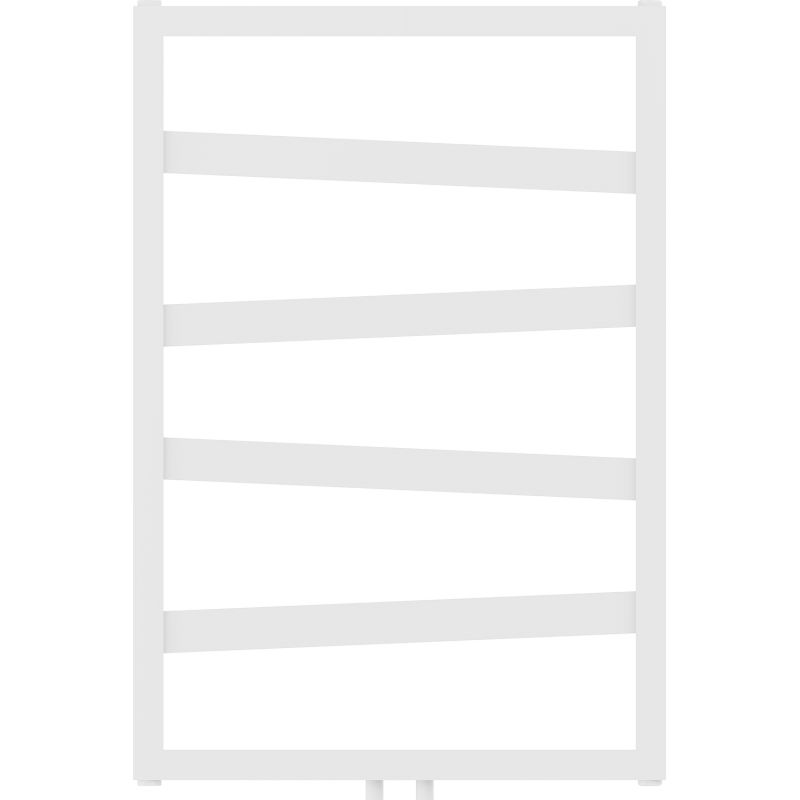 Mexen Zoom декораторски радиатор за баня 770 x 530 mm, 275 W, бял - W130-0770-530-00-20