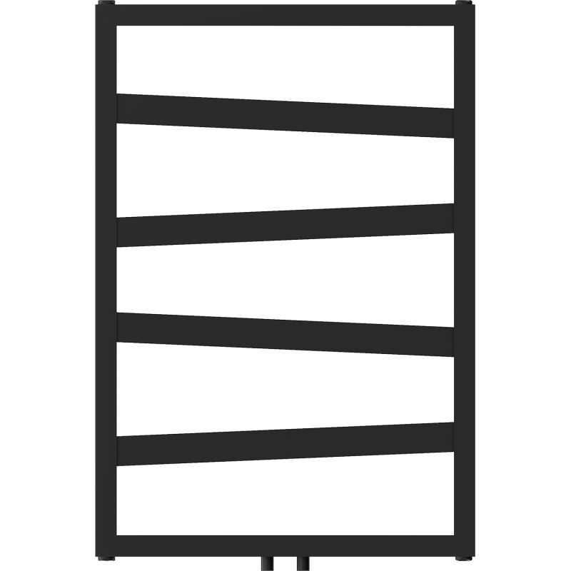 Mexen Zoom декоративен радиатор за баня 770 x 530 mm, 275 W, черен - W130-0770-530-00-70