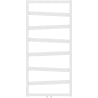 Mexen Zoom декоративен радиатор за баня 1100 x 530 mm, 376 W, бял - W130-1100-530-00-20