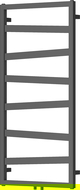 Mexen Zoom декоративен радиатор за баня 1100 x 530 mm, 376 W, антрацит - W130-1100-530-00-66