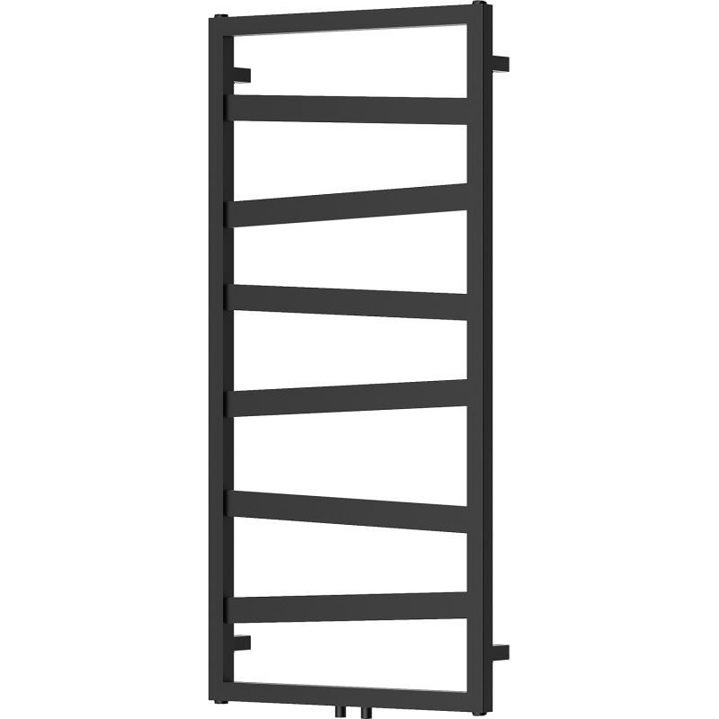 Mexen Zoom декоративен лира за баня 1100 x 530 mm, 376 W, черен - W130-1100-530-00-70