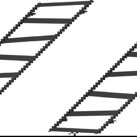 Mexen Zoom декоративен лира за баня 1100 x 530 mm, 376 W, черен - W130-1100-530-00-70