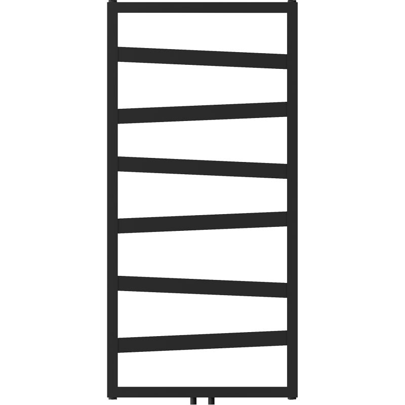 Mexen Zoom декоративен лира за баня 1100 x 530 mm, 376 W, черен - W130-1100-530-00-70