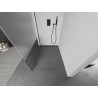 Mexen Kioto душ преграда Walk-in 80 x 200 cm, прозрачен/мат 8 mm, черен - 800-080-101-70-35