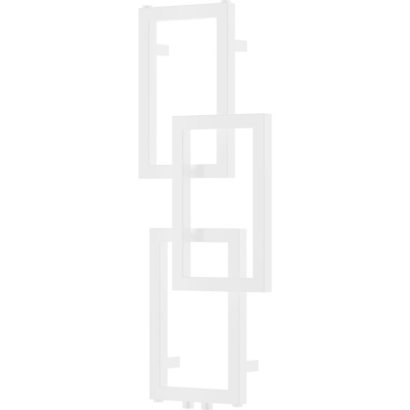 Mexen Grid декоративен радиатор за баня 870 x 360 mm, 209 W, бял - W215-0870-360-00-20