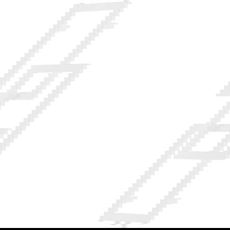 Mexen Grid декоративен радиатор за баня 870 x 360 mm, 209 W, бял - W215-0870-360-00-20