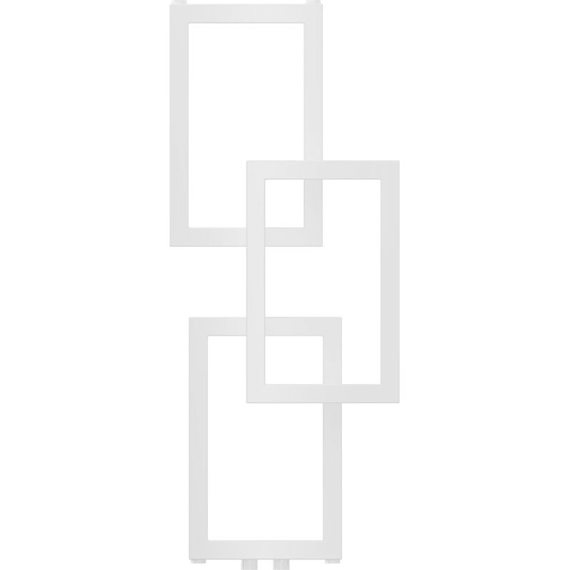 Mexen Grid декоративен радиатор за баня 870 x 360 mm, 209 W, бял - W215-0870-360-00-20