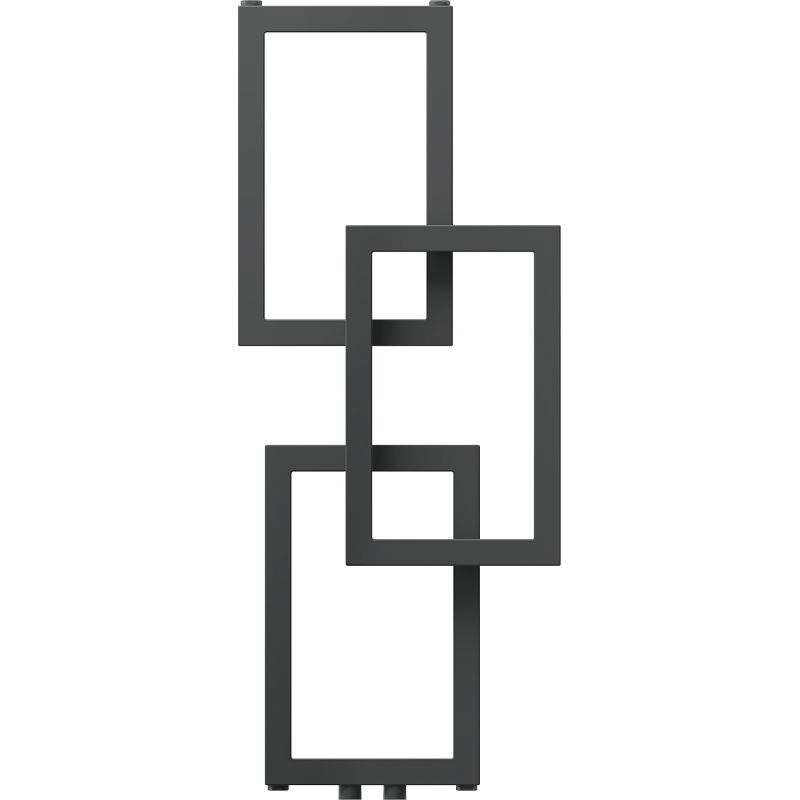 Mexen Grid декоративен радиатор за баня 870 x 360 мм, 209 W, антрацит - W215-0870-360-00-66