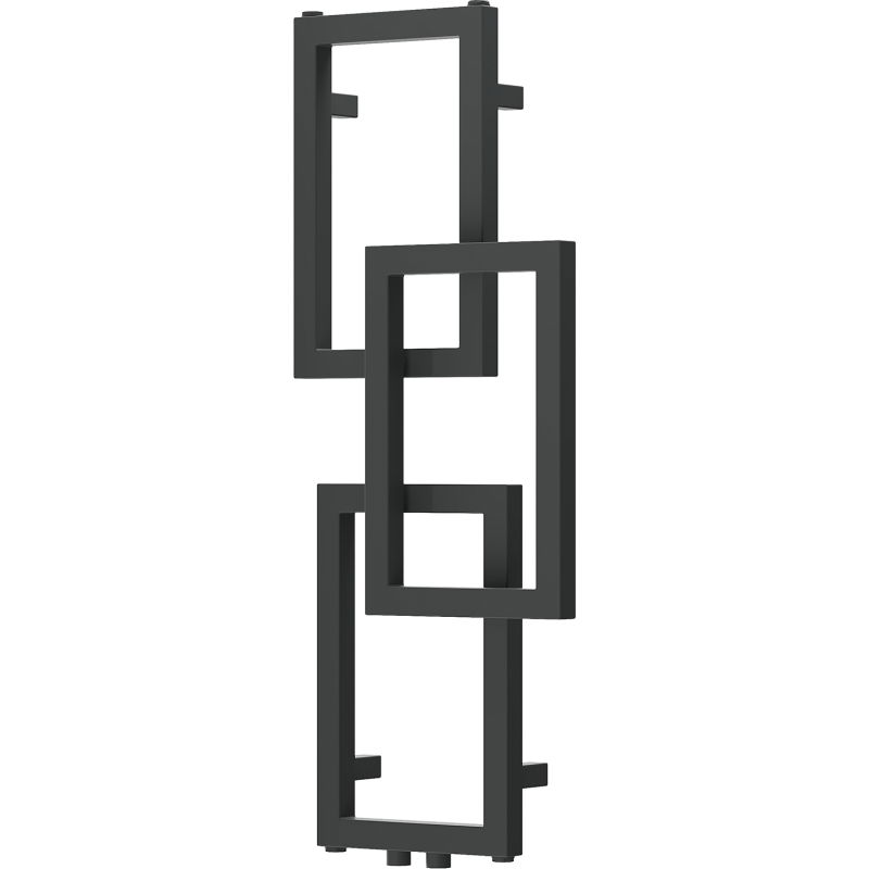 Mexen Grid декоративен радиатор за баня 870 x 360 mm, 209 W, антрацит - W215-0870-360-00-66