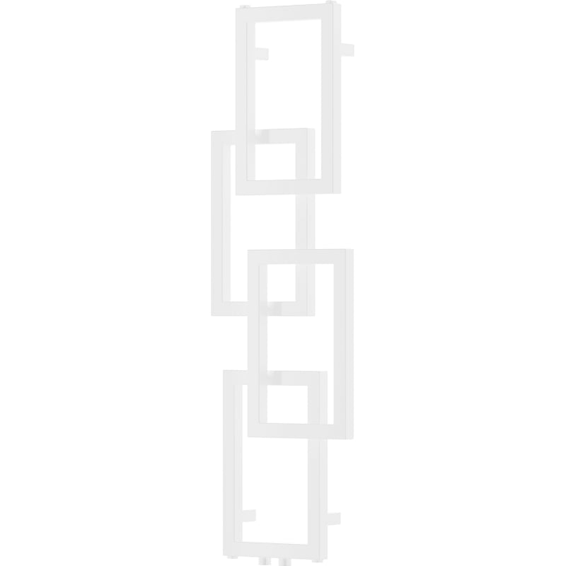 Mexen Grid декоративен радиатор за баня 1115 x 360 mm, 279 W, бял - W215-1115-360-00-20