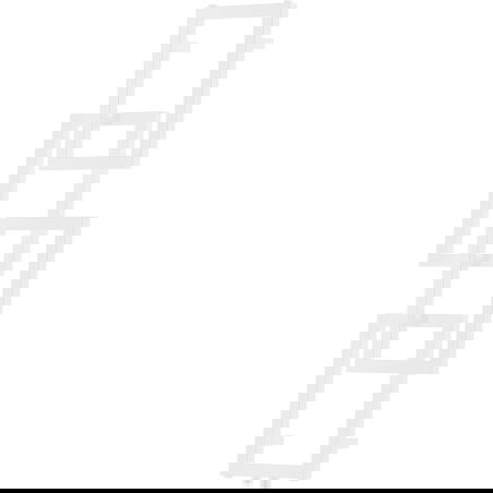 Mexen Grid декоративен отоплител за баня 1115 x 360 mm, 279 W, бял - W215-1115-360-00-20
