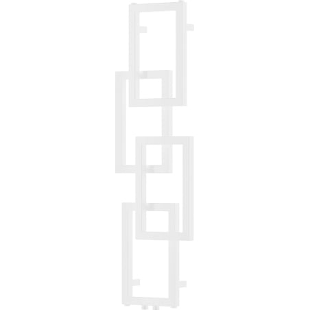 Mexen Grid декоративен радиатор за баня 1115 x 360 mm, 279 W, бял - W215-1115-360-00-20