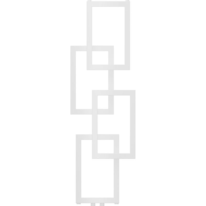 Mexen Grid декоративен радиатор за баня 1115 x 360 mm, 279 W, бял - W215-1115-360-00-20