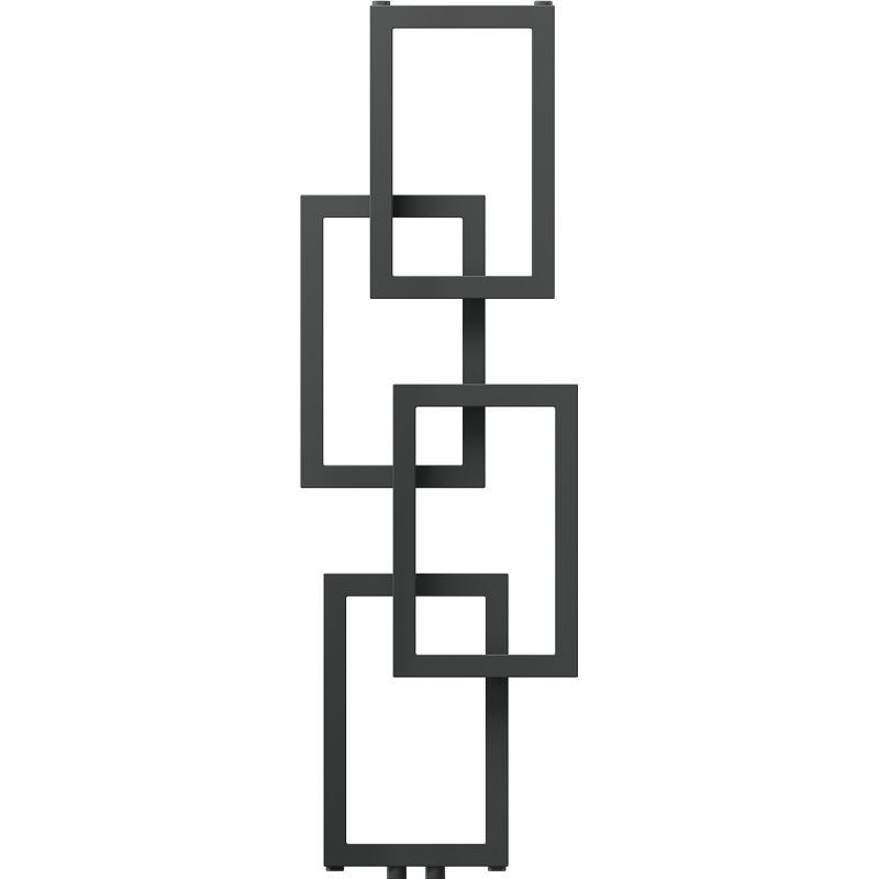 Mexen Grid декоративен радиатор за баня 1115 x 360 mm, 279 W, антрацит - W215-1115-360-00-66