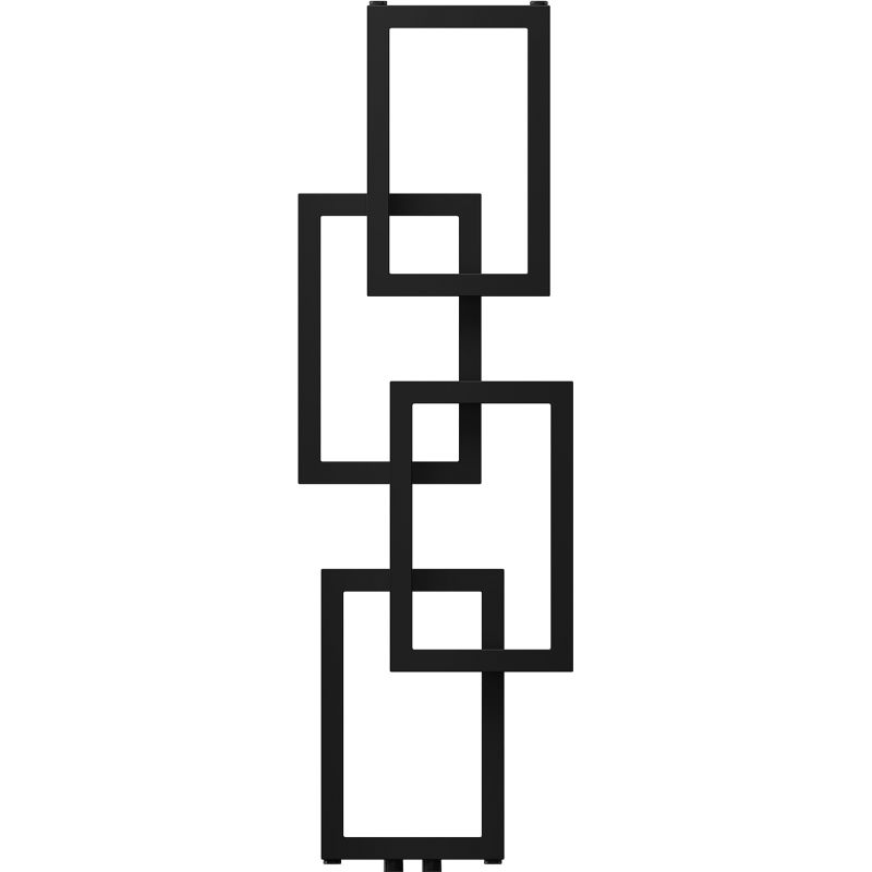 Mexen Grid декоративен радиатор за баня 1115 x 360 мм, 279 W, черен - W215-1115-360-00-70
