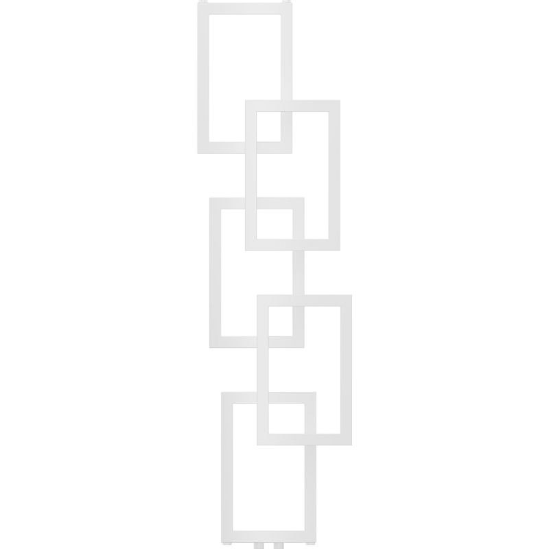 Mexen Grid декоративен бански радиатор 1360 x 390 mm, 349 W, бял - W215-1360-390-00-20