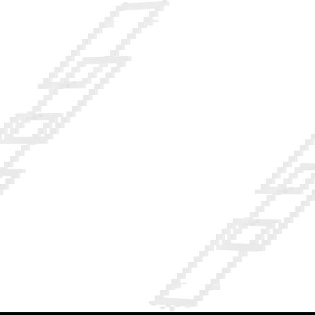 Mexen Grid декоративен бански радиатор 1360 x 390 mm, 349 W, бял - W215-1360-390-00-20