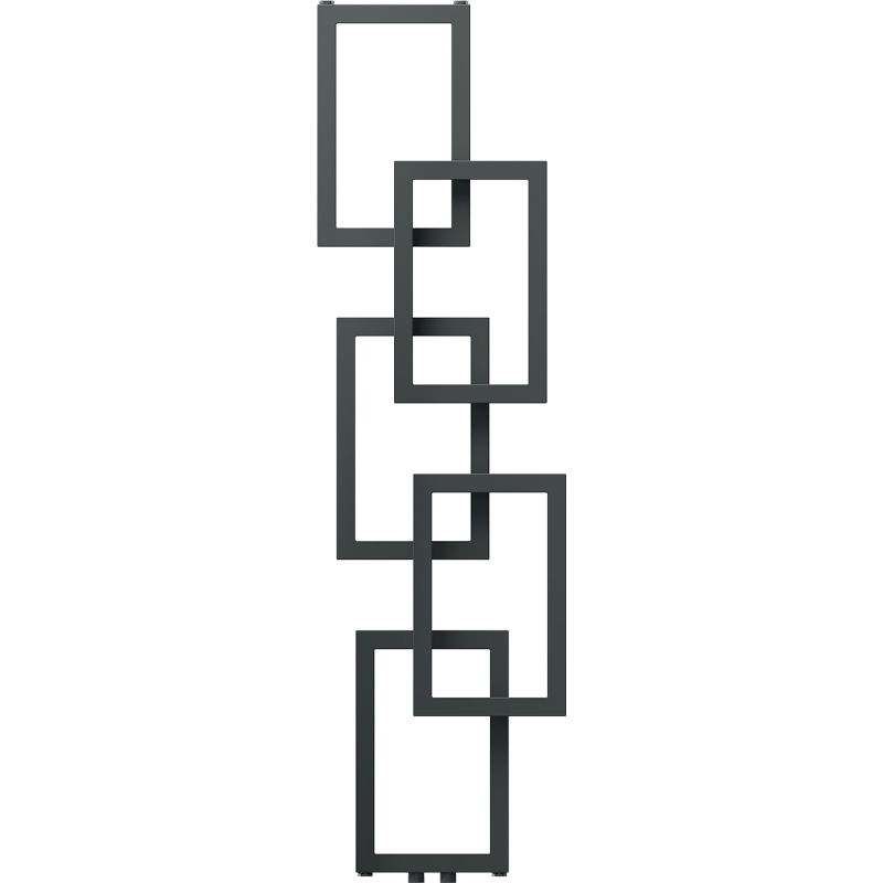 Mexen Grid декоративен радиатор за баня 1360 x 390 мм, 349 W, антрацит - W215-1360-390-00-66