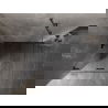 Сгъваема душ кабина Mexen Lunar-F лява 70 x 70 см, прозрачна, gun metal - 836-070-070-95-00-L
