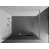 Mexen Kioto+ душ преграда с рафт Walk-in 100 x 200 см, графит, хром - 800-100-121-01-40