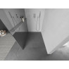 Mexen Kioto+ Душова преграда с рафт Walk-in 90 x 200 см, огледало, хром - 800-090-121-01-50