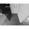 Mexen Kioto стена за душ кабина Walk-in 70 x 200 см, графит 8 мм, хром - 800-070-101-01-40
