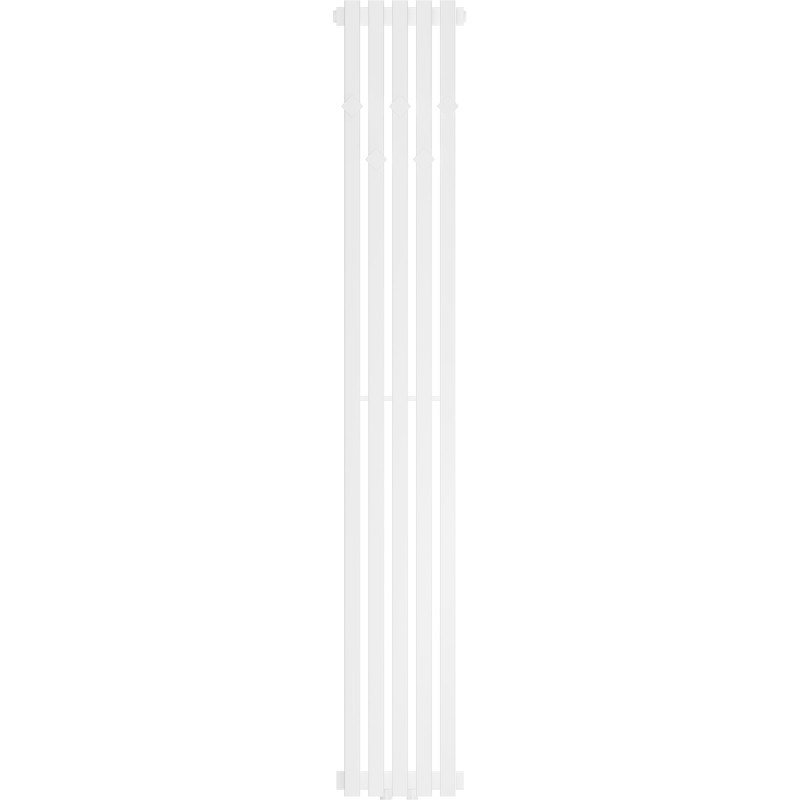 Mexen Flux декоративен радиатор за баня 1500 x 240 mm, 450 W, бял - W127-1500-240-00-20