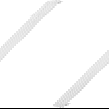 Mexen Flux декоративен радиатор за баня 1500 x 240 мм, 450 W, бял - W127-1500-240-00-20