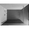 Mexen Kioto душ-преграда Walk-in 120 x 200 см, графит 8 мм, хром - 800-120-101-01-40