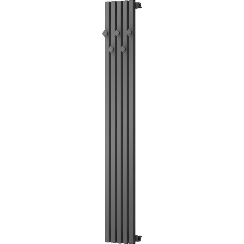 Mexen Flux декоративен радиатор за баня 1500 x 240 mm, 450 W, антрацит - W127-1500-240-00-66