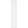 Mexen Flux декоративен радиатор за баня 1500 x 340 мм, 630 W, бял - W127-1500-360-00-20