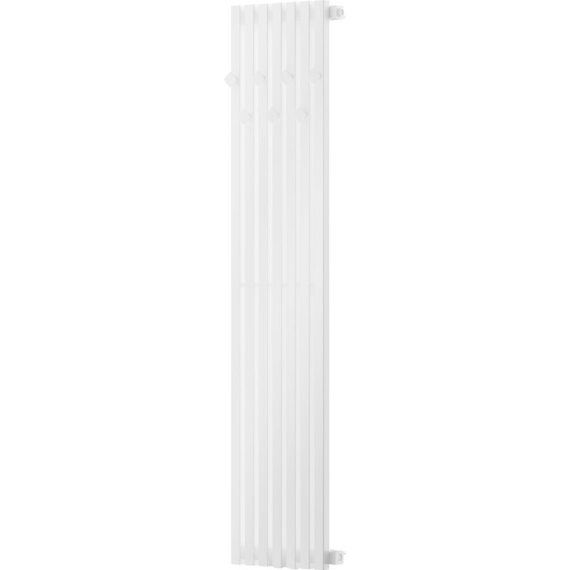 Mexen Flux декоративен радиатор за баня 1500 x 360 mm, 630 W, бял - W127-1500-360-00-20