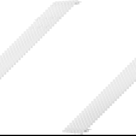 Mexen Flux декоративен лириен радиатор 1500 x 340 mm, 630 W, бял - W127-1500-360-00-20