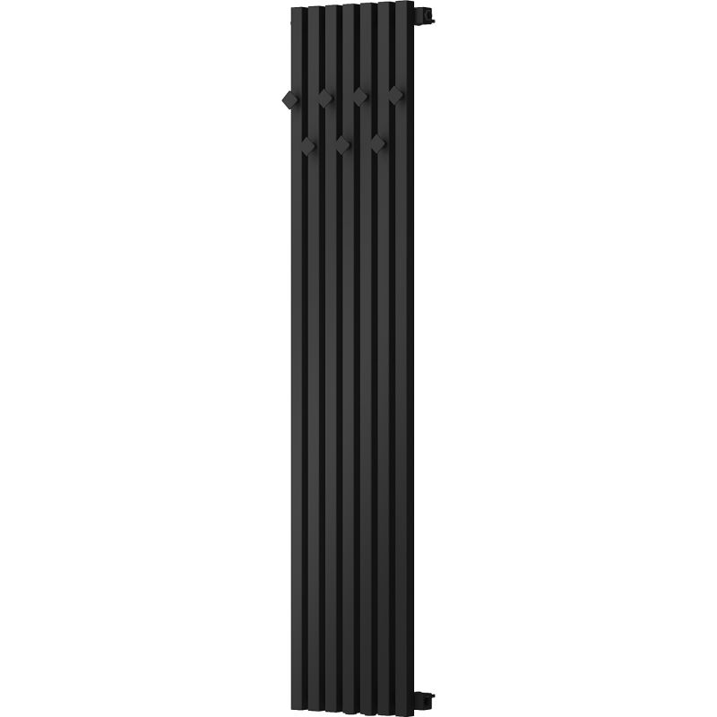 Mexen Flux декоративен бански радиатор 1500 x 360 мм, 630 W, черен - W127-1500-360-00-70