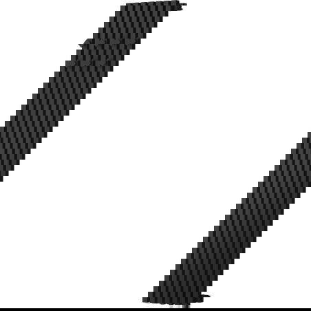 Mexen Flux декоративен радиатор за баня 1500 x 340 мм, 630 W, черен - W127-1500-360-00-70