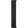 Mexen Flux декоративен радиатор за баня 1500 x 340 мм, 630 W, черен - W127-1500-340-00-70
