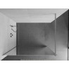 Mexen Kioto душ стена Walk-in 80 x 200 cm, огледало 8 mm, хром - 800-080-101-01-50
