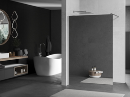 Mexen Kioto душ стена Walk-in 100 x 200 cm, огледало 8 mm, хром - 800-100-101-01-50