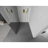 Mexen Kioto Душ преграда Walk-in 70 x 200 см, огледало 8 мм, злато - 800-070-101-50-50