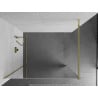 Mexen Kioto душ-параван Walk-in 80 x 200 см, огледало 8 мм, златно - 800-080-101-50-50