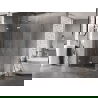 Mexen Lunar-F L сгъваема душ кабина лява 75 x 70 см, прозрачна, хром - 836L-075-070-01-00-L
