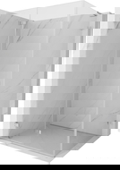 Mexen Lunar-F L сгъваема душ кабина лява 95 x 80 см, прозрачна, хром - 836L-095-080-01-00-L